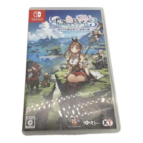 コーエーテクモゲームス　Nintendo Switch用ソフト ライザのアトリエ 終わりの錬金術師と秘密の鍵 CERO C (15歳以上対象)