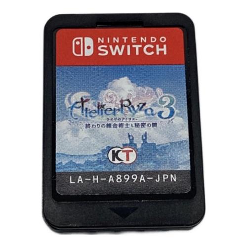 コーエーテクモゲームス　Nintendo Switch用ソフト ライザのアトリエ 終わりの錬金術師と秘密の鍵 CERO C (15歳以上対象)