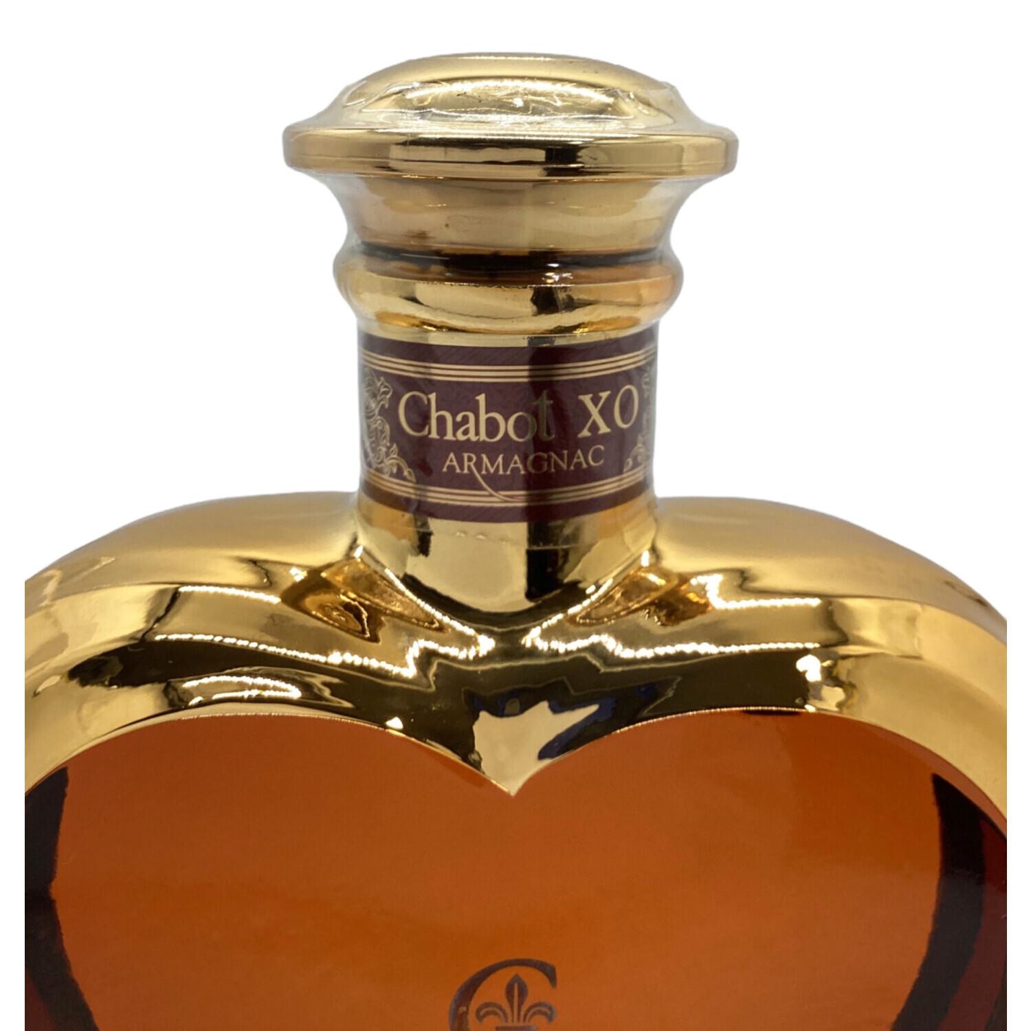 CHABOT（シャボー) アルマニャック 500ml XO ハートボトル 未開封