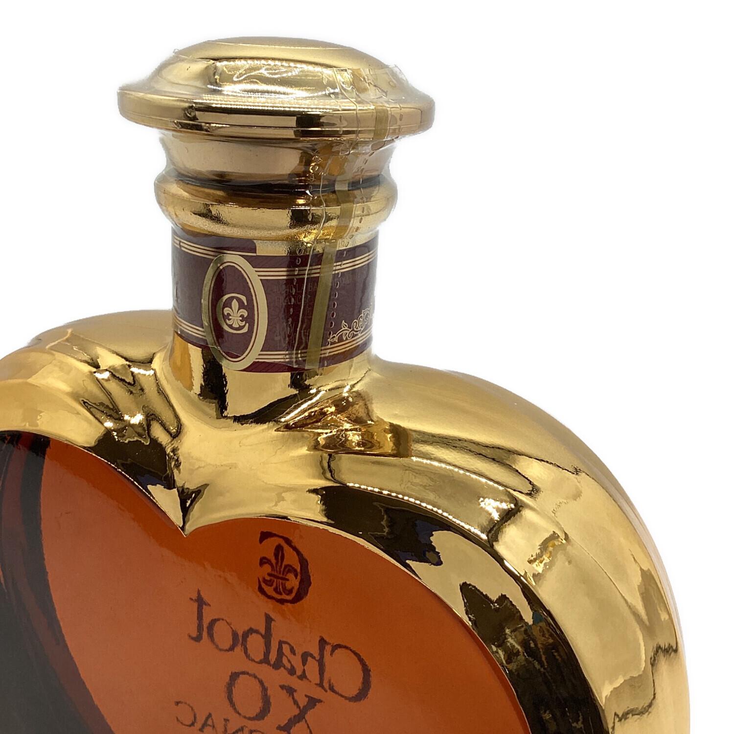 CHABOT（シャボー) アルマニャック 500ml XO ハートボトル 未開封