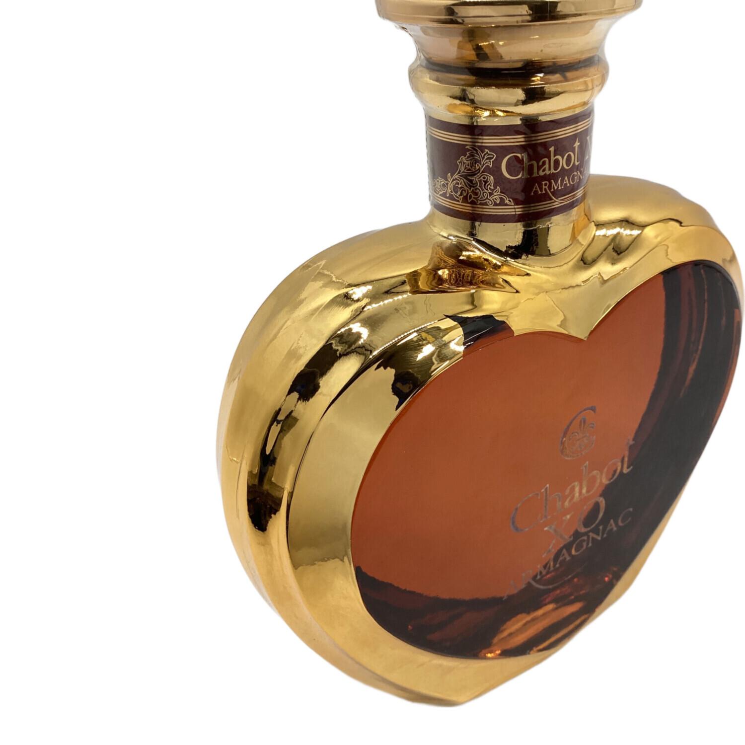CHABOT（シャボー) アルマニャック 500ml XO ハートボトル 未開封