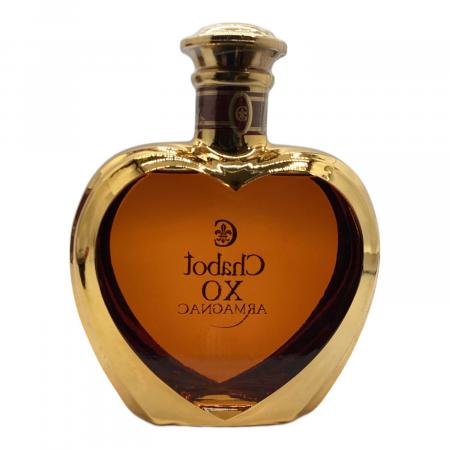 CHABOT（シャボー) アルマニャック 500ml XO ハートボトル 未開封