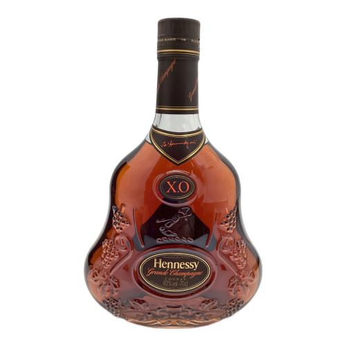 Hennessy（ヘネシー） コニャック @ 700ml 箱付 XO グランドシャンパーニュ 未開封
