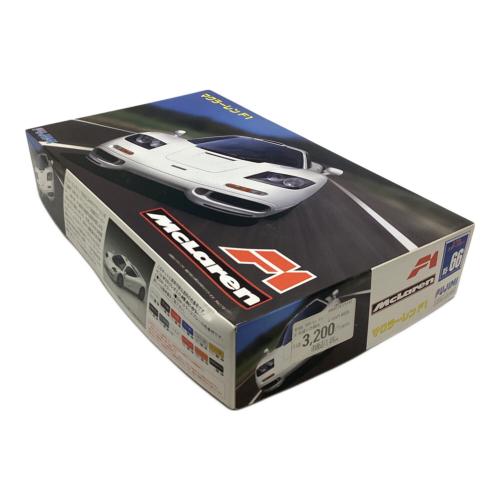 FUJIMI (フジミ) 1/24 マクラーレン F1 「リアルスポーツカーシリーズ No.66」