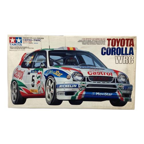 TAMIYA (タミヤ) 1/24スポーツカーシリーズNO.209トヨタカローラWRC