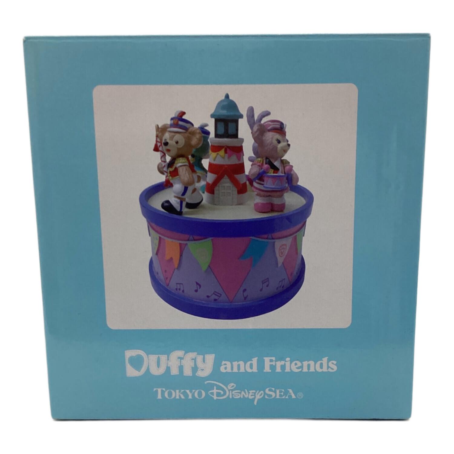♡ダッフィー＆フレンズ オルゴール♡ TOKYO Disney SEA (トウキョウディズニーシー) オルゴール Duffy and