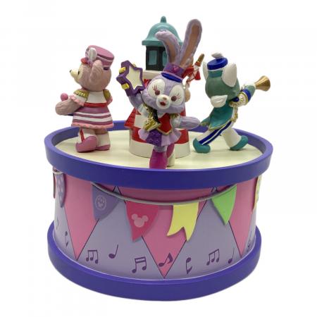 ダッフィーフレンズ フィギュア　オルゴール TOKYO Disney SEA (トウキョウディズニーシー) オルゴール Duffy and