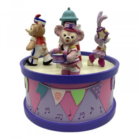 ダッフィーフレンズ フィギュア　オルゴール TOKYO Disney SEA (トウキョウディズニーシー) オルゴール Duffy and