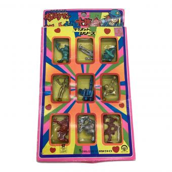 タカトクトイス　スケットメカ大集合　マグネットシリーズ パッケージダメージ有 タイムパトロール隊オタスケマン　タツノコプロ