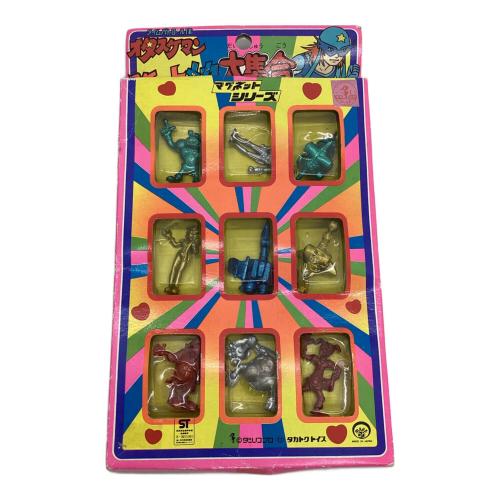 タカトクトイス　スケットメカ大集合　マグネットシリーズ パッケージダメージ有 タイムパトロール隊オタスケマン　タツノコプロ