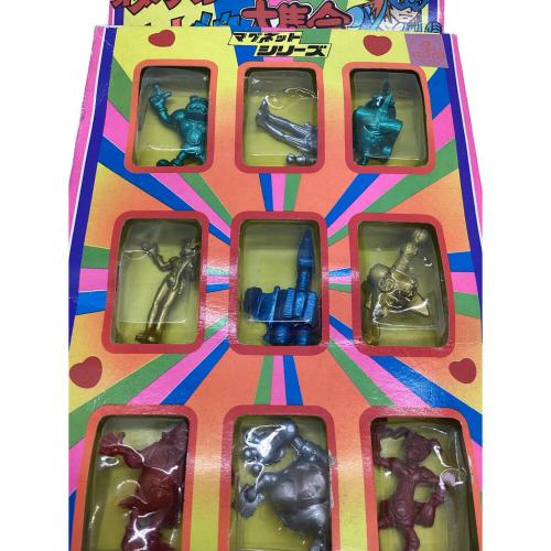 タカトクトイス　スケットメカ大集合　マグネットシリーズ パッケージダメージ有 タイムパトロール隊オタスケマン　タツノコプロ