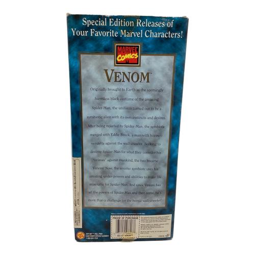 TOY BIZ (トイビズ) ベノム フィギュア MARVEL SPECIAL EDITION SERIES VENOM