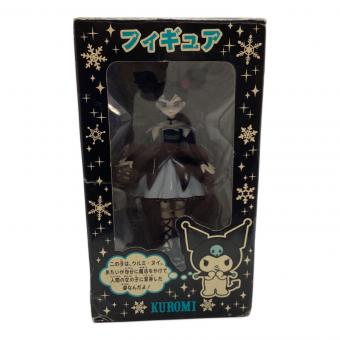 Sanrio (サンリオ) クルミ・ヌイ フィギュア パッケージダメージ有 KUROMI