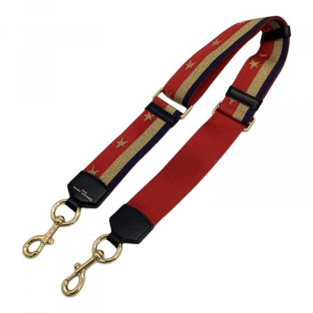 MARC JACOBS (マークジェイコブス) ショルダーストラップ レッド