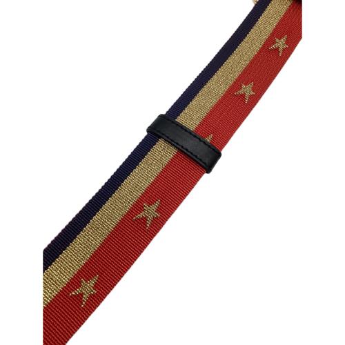 マークジェイコブス　ストラップ THE MONOGRAM UTILITY WEBBING STRAP/ザ モノグラム