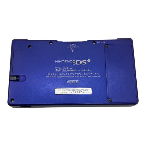 Nintendo (ニンテンドー) NintendoDSi TWL-001 TJF11437257　充電器付　動作確認済