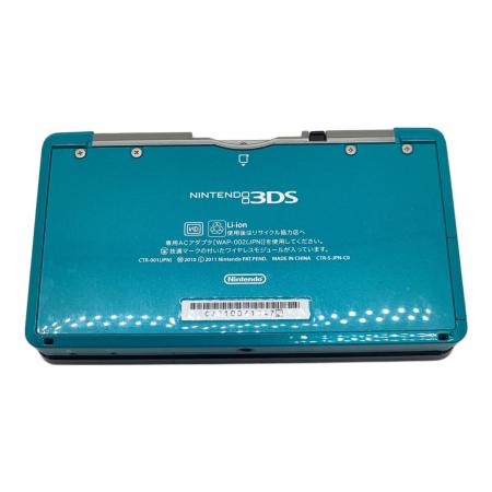 Nintendo (ニンテンドー) Nintendo 3DS CTR-001 CJF100710472 充電器付