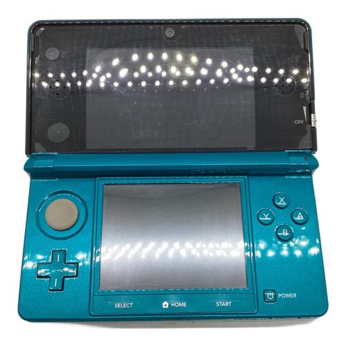 Nintendo (ニンテンドー) Nintendo 3DS CTR-001 CJF100710472 充電器付