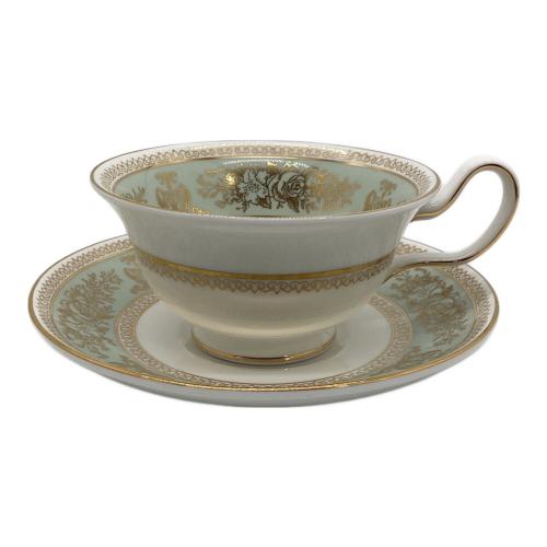 Wedgwood (ウェッジウッド) カップ&ソーサー コロンビア・セージグリーン