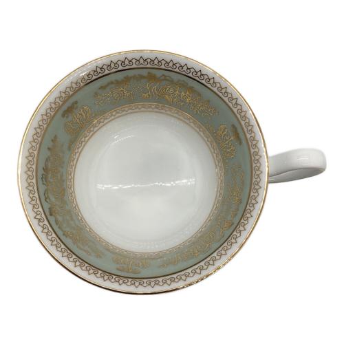 ☆洋3 ウェッジウッド　コロンビアセージグリーンスーププレート6枚　20.3㎝ コロンビアセージグリーン | 洋食器のSohbiネットショップ【公式】