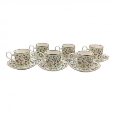 20251125　ウェッジウッド　ティーマット　コースター　ティーカップ　未使用 Wedgwood (ウェッジウッド) ティーマット＆コースターセット