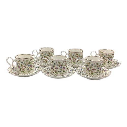 Noritake (ノリタケ) カップ&ソーサー 6Pセット