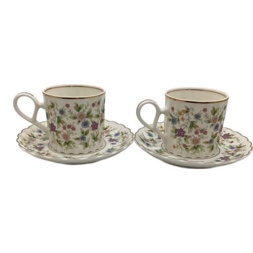 Noritake (ノリタケ) カップ&ソーサー 6Pセット