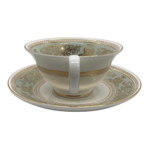 Wedgwood (ウェッジウッド) カップ&ソーサー コロンビア・セージ