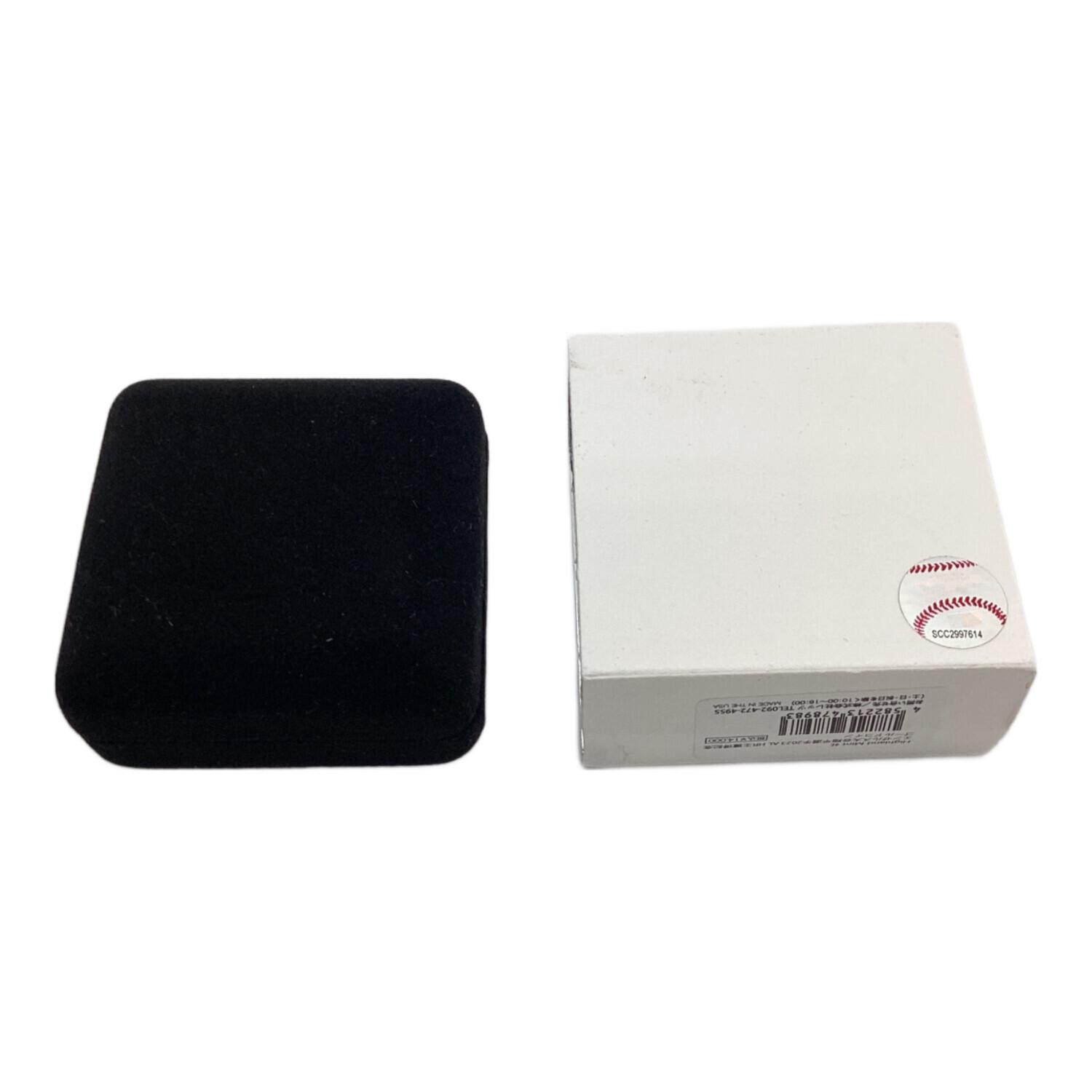 応援グッズ エンゼルス大谷翔平選手2023AL HR王獲得記念ゴールドコイン