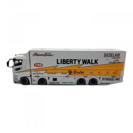 GCD（ジーシーディー） Liberty Walk 模型 LB-TRUCKS 1/64スケール