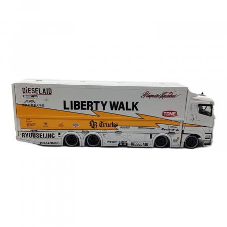 GCD（ジーシーディー） Liberty Walk 模型 LB-TRUCKS 1/64スケール