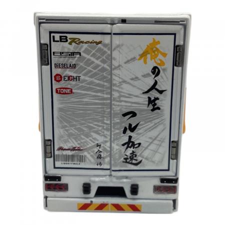 GCD（ジーシーディー） Liberty Walk 模型 LB-TRUCKS 1/64スケール