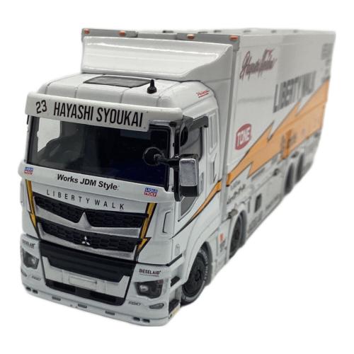 GCD（ジーシーディー） Liberty Walk 模型 LB-TRUCKS 1/64スケール