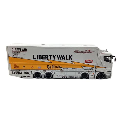 GCD（ジーシーディー） Liberty Walk 模型 LB-TRUCKS 1/64スケール