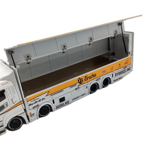 GCD（ジーシーディー） Liberty Walk 模型 LB-TRUCKS 1/64スケール