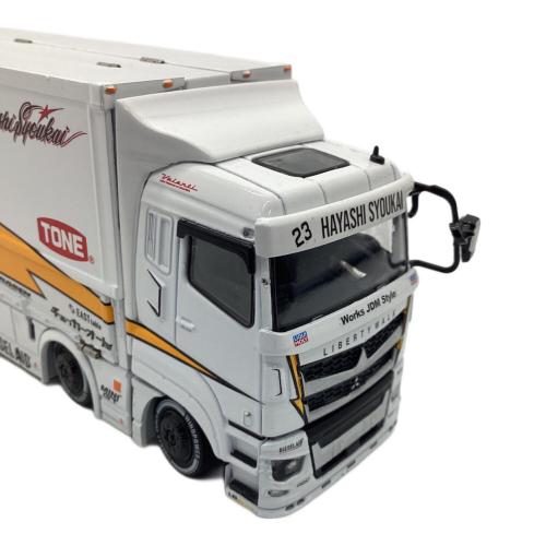 GCD（ジーシーディー） Liberty Walk 模型 LB-TRUCKS 1/64スケール