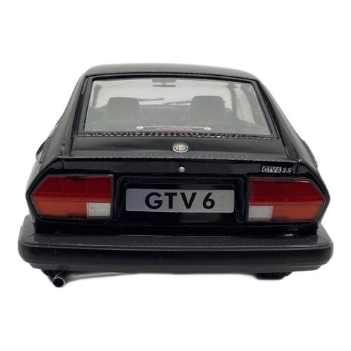 SOLIDO（ソリード） ミニカー 模型 ※現状販売 ブラック ミラー欠品 ALFA ROMEO GTV6　1/18