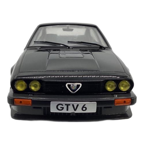 SOLIDO（ソリード） ミニカー 模型 ※現状販売 ブラック ミラー欠品 ALFA ROMEO GTV6　1/18