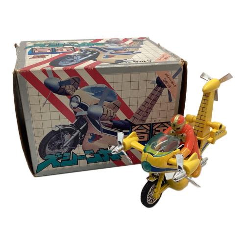 TAKATOKU（タカトク） レトロホビー 変色・キズ・ヨゴレ・箱ダメージ・箱修繕跡有 超神ビビューン ズシーンカー合金