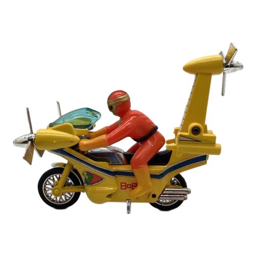 TAKATOKU（タカトク） レトロホビー 変色・キズ・ヨゴレ・箱ダメージ・箱修繕跡有 超神ビビューン ズシーンカー合金