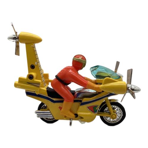 TAKATOKU（タカトク） レトロホビー 変色・キズ・ヨゴレ・箱ダメージ・箱修繕跡有 超神ビビューン ズシーンカー合金