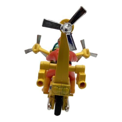 TAKATOKU（タカトク） レトロホビー 変色・キズ・ヨゴレ・箱ダメージ・箱修繕跡有 超神ビビューン ズシーンカー合金