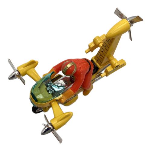 TAKATOKU（タカトク） レトロホビー 変色・キズ・ヨゴレ・箱ダメージ・箱修繕跡有 超神ビビューン ズシーンカー合金