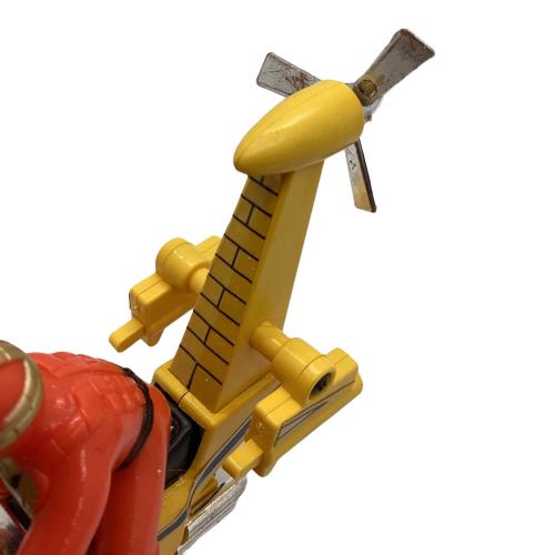 TAKATOKU（タカトク） レトロホビー 変色・キズ・ヨゴレ・箱ダメージ・箱修繕跡有 超神ビビューン ズシーンカー合金