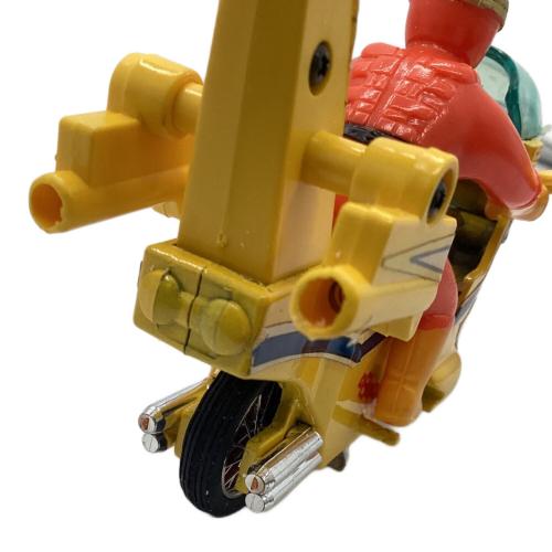 TAKATOKU（タカトク） レトロホビー 変色・キズ・ヨゴレ・箱ダメージ・箱修繕跡有 超神ビビューン ズシーンカー合金