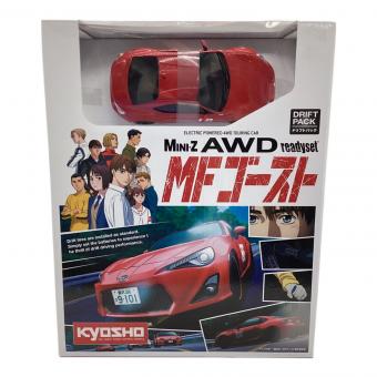 京商 (キョウショウ) ラジコン MINI-Z AWD readyset MFゴースト
