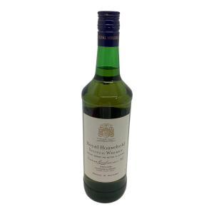 ロイヤルハウスホールド スコッチウィスキー 750ml 未開封