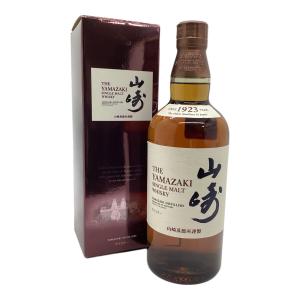 サントリー ジャパニーズウィスキー 700ml 山崎 未開封品　シングルモルト　
