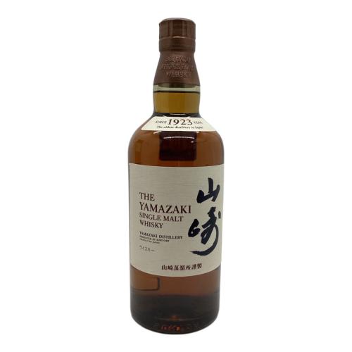 サントリー ジャパニーズウィスキー 700ml 山崎 未開封品　シングルモルト　
