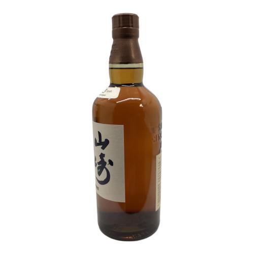 サントリー ジャパニーズウィスキー 700ml 山崎 未開封品　シングルモルト　